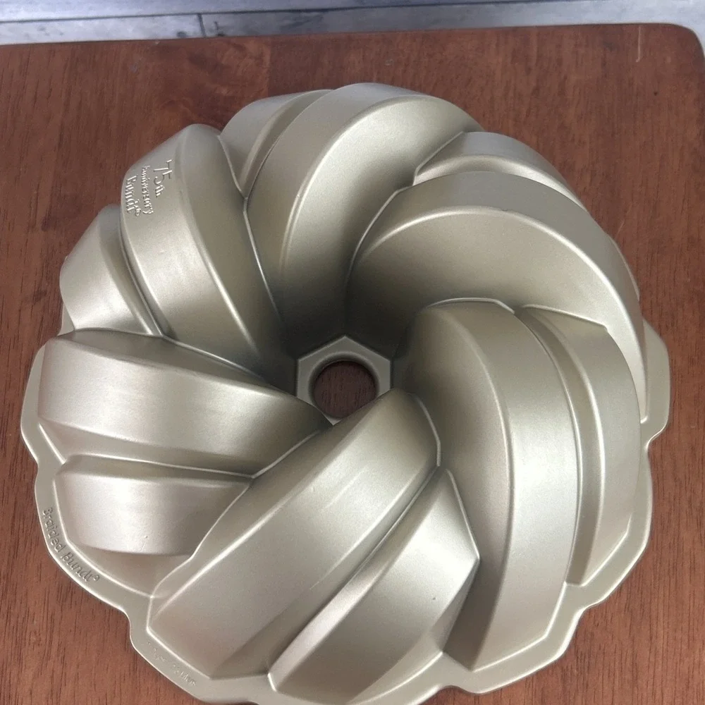 Nordic Ware 75th Anniversary Braided Bundt® Pan